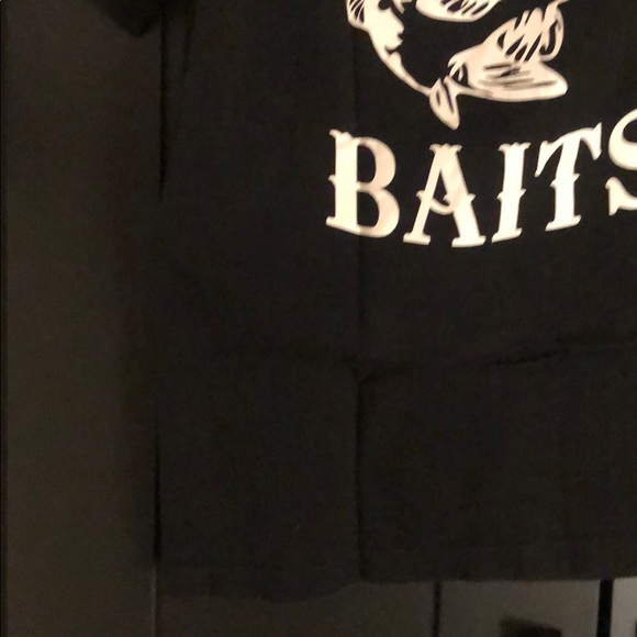 🍀 4 for $15! Gott’em Baits black shirt size small - Picture 9 of 13